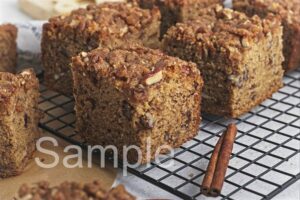 Banana Coffee Cake - Set 1