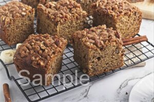 Banana Coffee Cake - Set 2