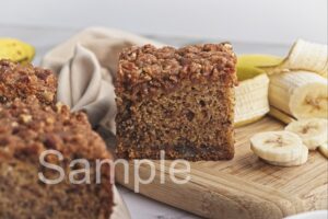 Banana Coffee Cake - Set 2