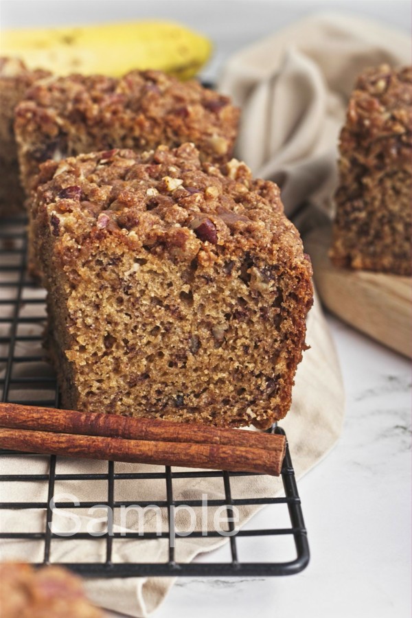 Banana Coffee Cake - Set 2
