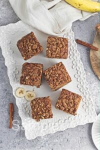 Banana Coffee Cake - Set 3