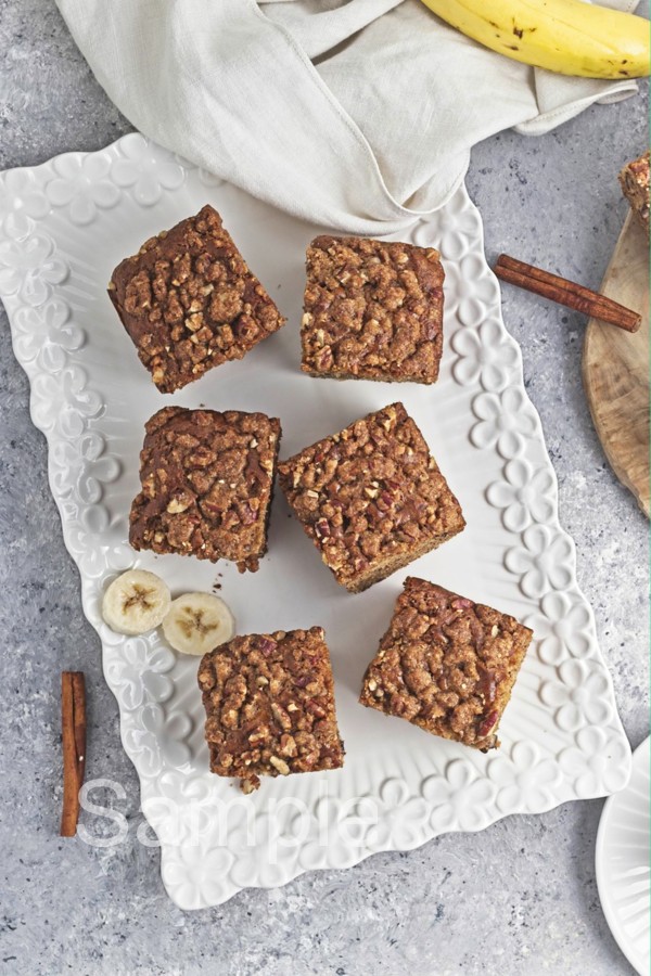 Banana Coffee Cake - Set 3