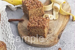 Banana Coffee Cake - Set 3