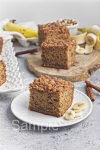 Banana Coffee Cake - Set 3