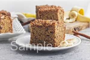 Banana Coffee Cake - Set 3