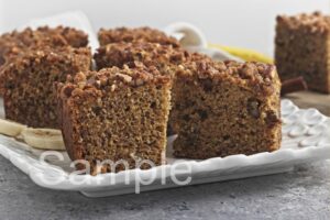 Banana Coffee Cake - Set 3
