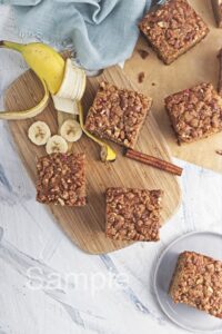 Banana Coffee Cake - Set 4