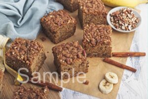 Banana Coffee Cake - Set 4