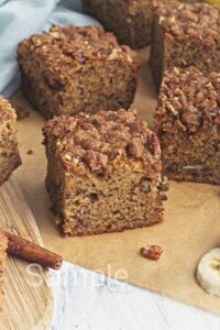 Banana Coffee Cake - Set 4