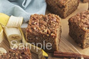 Banana Coffee Cake - Set 4
