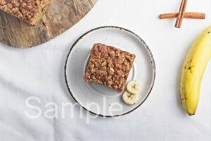 Banana Coffee Cake - Set 5