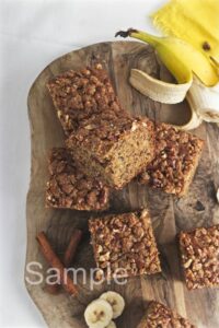 Banana Coffee Cake - Set 5