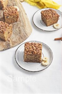 Banana Coffee Cake - Set 5