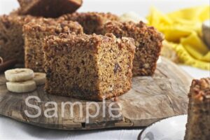 Banana Coffee Cake - Set 5