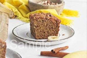 Banana Coffee Cake - Set 5