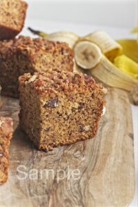 Banana Coffee Cake - Set 5