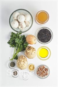 Wild Rice Stuffing - Set 3