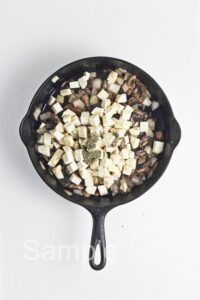 Wild Rice Stuffing - Set 3