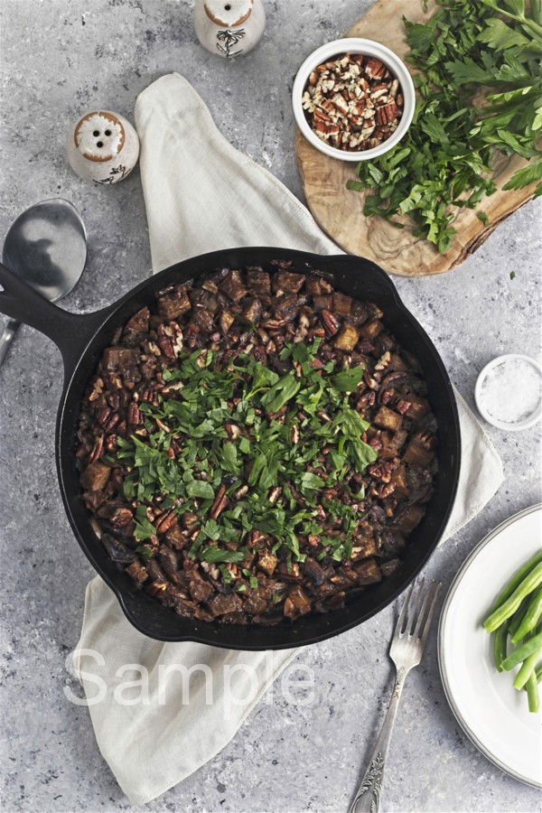 Wild Rice Stuffing - Set 1