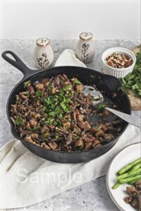Wild Rice Stuffing - Set 1