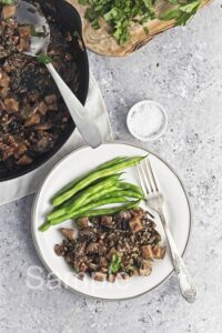 Wild Rice Stuffing - Set 1