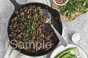 Wild Rice Stuffing - Set 1