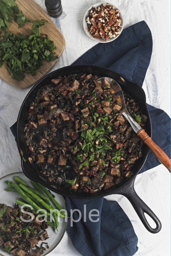 Wild Rice Stuffing - Set 2