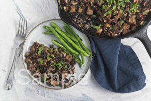 Wild Rice Stuffing - Set 2