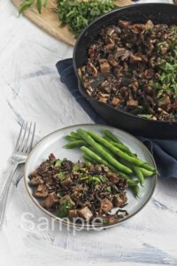 Wild Rice Stuffing - Set 2