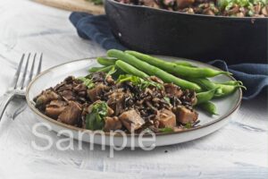 Wild Rice Stuffing - Set 2
