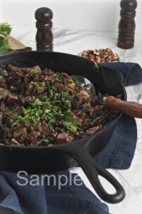 Wild Rice Stuffing - Set 2