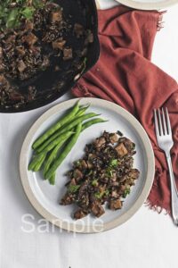 Wild Rice Stuffing - Set 3