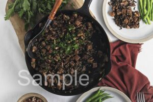 Wild Rice Stuffing - Set 3