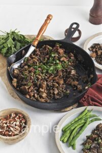 Wild Rice Stuffing - Set 3