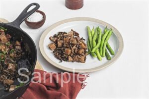 Wild Rice Stuffing - Set 3