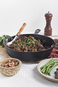 Wild Rice Stuffing - Set 3