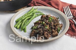 Wild Rice Stuffing - Set 3