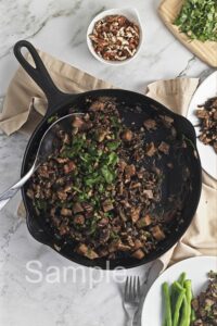 Wild Rice Stuffing - Set 4