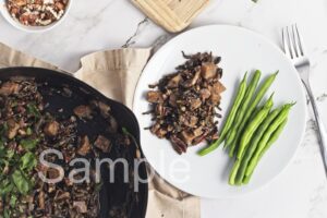 Wild Rice Stuffing - Set 4