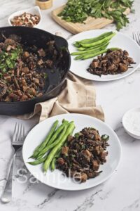 Wild Rice Stuffing - Set 4