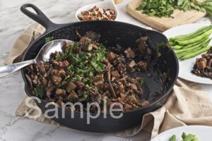 Wild Rice Stuffing - Set 4