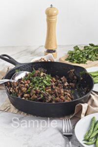 Wild Rice Stuffing - Set 4