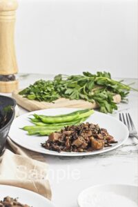 Wild Rice Stuffing - Set 4