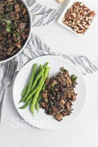 Wild Rice Stuffing - Set 5