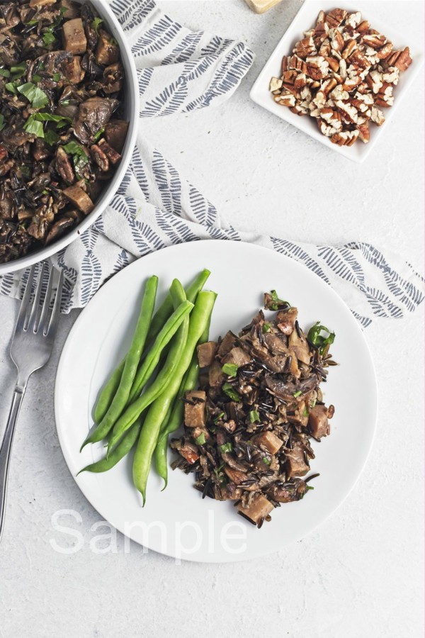 Wild Rice Stuffing - Set 5