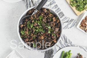Wild Rice Stuffing - Set 5