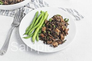 Wild Rice Stuffing - Set 5