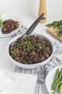Wild Rice Stuffing - Set 5