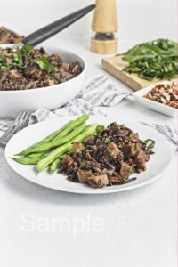 Wild Rice Stuffing - Set 5