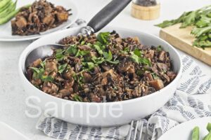 Wild Rice Stuffing - Set 5